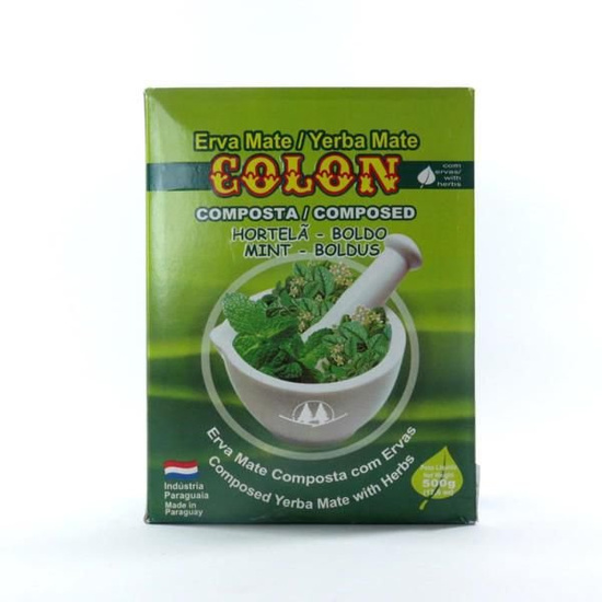 Colon Menta-Boldo (ziołowa) 0,5kg