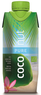 WODA KOKOSOWA BIO 330 ml - AQUA VERDE