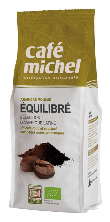 Kawa mielona Equilibre 250g | ORGANIC - FAIR TRADE | Cafe Michel