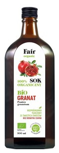 SOK Z GRANATU NFC BIO 500 ml - FAIR ORGANIC