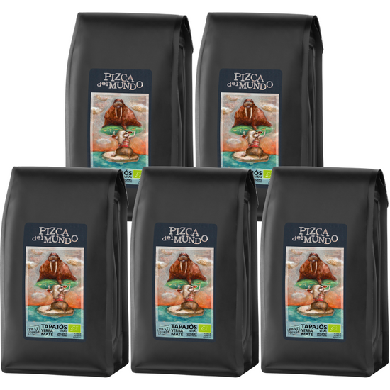 Pizca del Mundo | 5x Tapajos vital - yerba mate wzmacniająca 500g | ORGANIC - FAIR TRADE