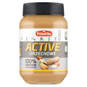 KREM Z ORZESZKÓW ZIEMNYCH PRAŻONYCH 100 % BEZGLUTENOWY 470 g - PRIMAVIKA