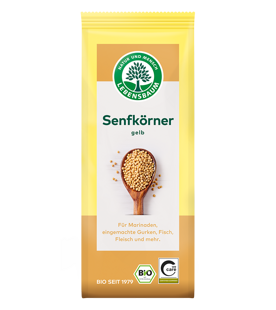 GORCZYCA ŻÓŁTA BIO 80 g - LEBENSBAUM