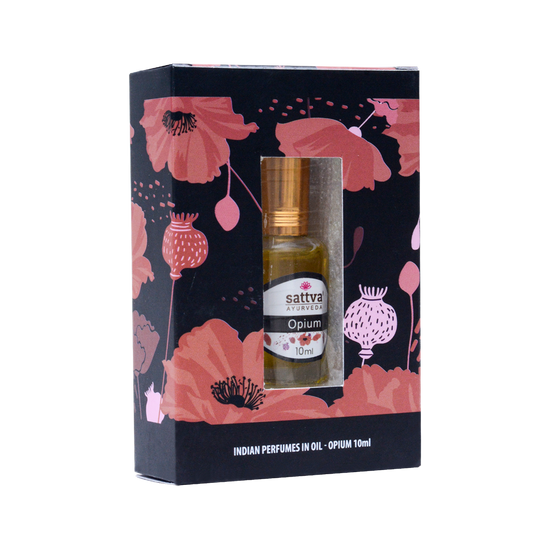 PERFUMY W OLEJKU OPIUM (ROLL-ON) 10 ml - SATTVA (AYURVEDA)