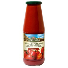 PRZECIER POMIDOROWY PASSATA RUSTICA BIO 680 g - LA BIO IDEA