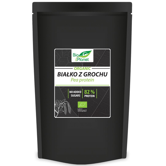 BIAŁKO Z GROCHU BIO 500 g - BIO PLANET