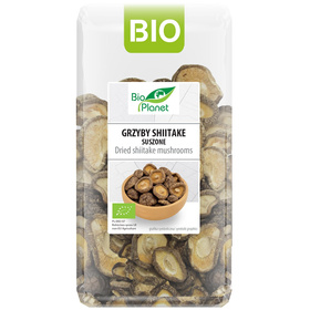 SHIITAKE (GRZYBY SUSZONE) BIO 50 g - BIO PLANET