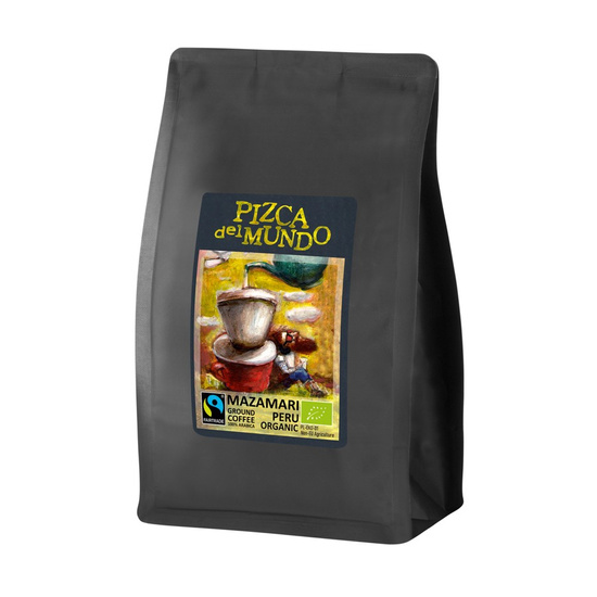 Kawa mielona z Peru Mazamari 250g | ORGANIC - FAIRTRADE | Pizca del Mundo