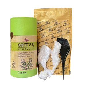 ODŻYWKA BEZBARWNA CASSIA ECO 150 g - SATTVA (AYURVEDA)