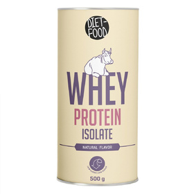 BIAŁKO SERWATKOWE (IZOLAT WPI 90) 500 g - DIET-FOOD