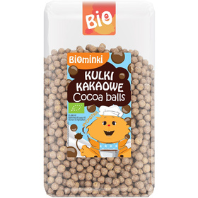 KULKI KAKAOWE BIO 300 g - BIOMINKI