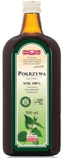 SOK Z POKRZYWY NFC 500 ml - POLSKA RÓŻA