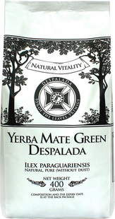 YERBA MATE GREEN DESPALADA 400 g - YERBA MATE GREEN