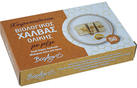 CHAŁWA MIODOWA BIO 200 g - BIOAGROS