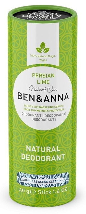 DEZODORANT W SZTYFCIE PERSIAN LIME ECO 40 g - BEN & ANNA