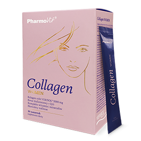 KOLAGEN RYBI (5 000 mg) DLA KOBIET BEZGLUTENOWY 20 SASZETEK - PHARMOVIT