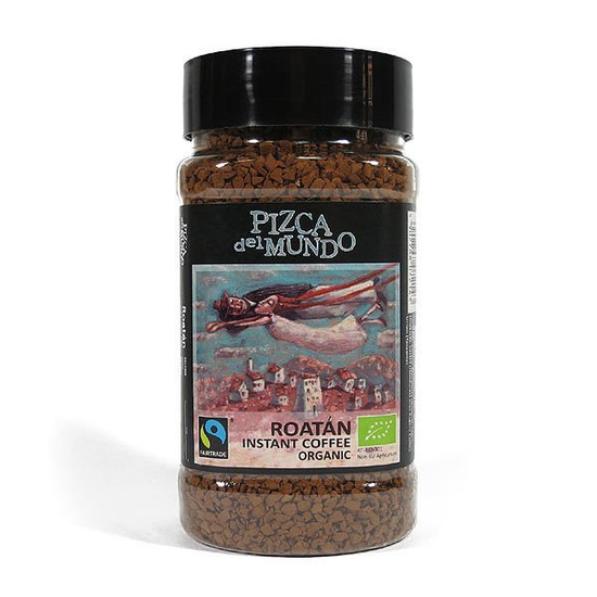 Kawa rozpuszczalna Roatan 100g | ORGANIC - FAIRTRADE | Pizca del Mundo