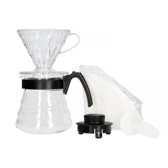 Hario | V60 Craft Coffee Maker - drip + serwer + filtry