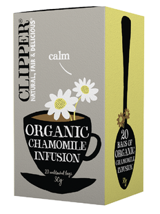 HERBATKA RUMIANKOWA (CALM) BIO (20 x 1,5 g) 30 g - CLIPPER