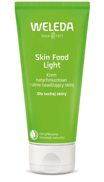 KREM SILNIE NAWILŻAJĄCY SKÓRĘ ECO 75 ml - WELEDA