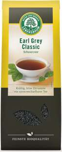 HERBATA EARL GREY LIŚCIASTA BIO 100 g - LEBENSBAUM