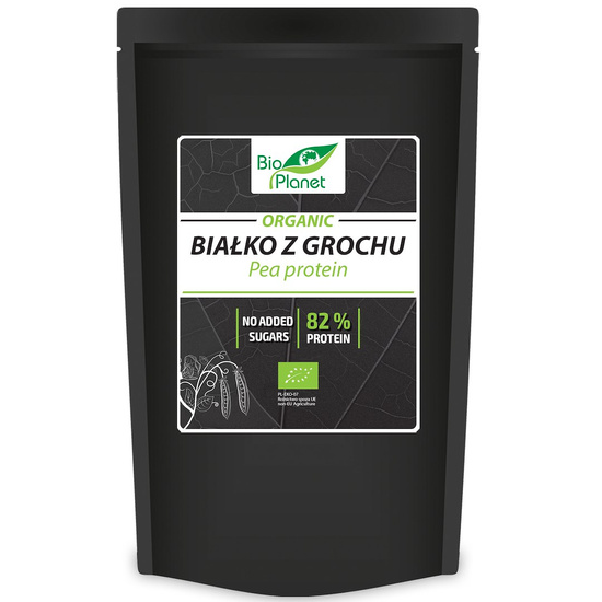 BIAŁKO Z GROCHU BIO 150 g - BIO PLANET
