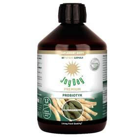 SUPLEMENT DIETY PROBIOTYK Z ASHWAGANDHĄ BEZGLUTENOWY BIO 500 ml - JOY DAY