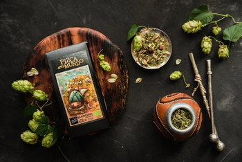 Pizca del Mundo | Madeira chillout yerba mate relaksująca 500g | ORGANIC - FAIR TRADE