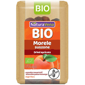 MORELE SUSZONE BEZGLUTENOWE BIO 400 g - NATURAVENA