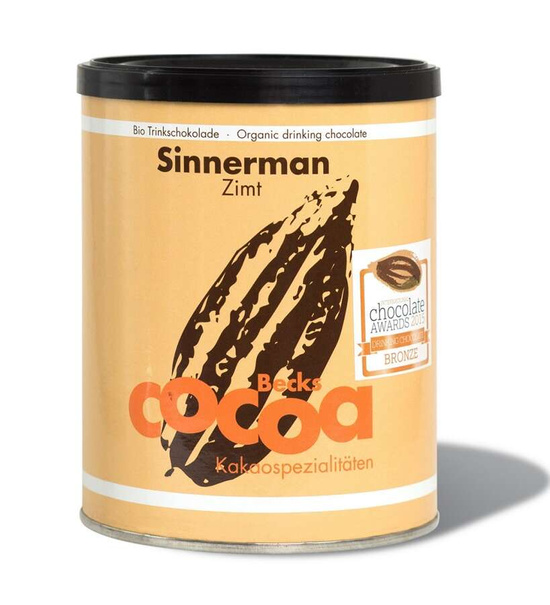 Becks Cocoa | Czekolada do picia cynamonowa 250g | ORGANIC