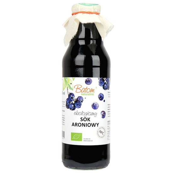 SOK ARONIOWY NFC BIO 750 ml - BATOM