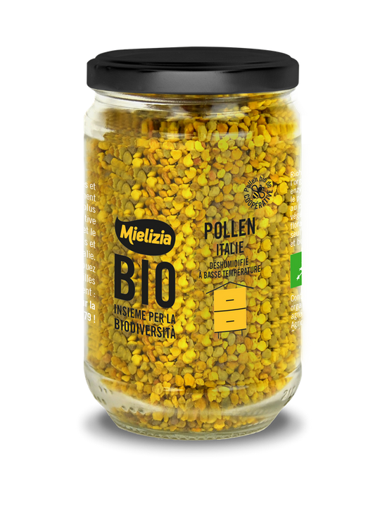 PYŁEK KWIATOWY (PSZCZELI) BIO 180 g - MIELIZIA