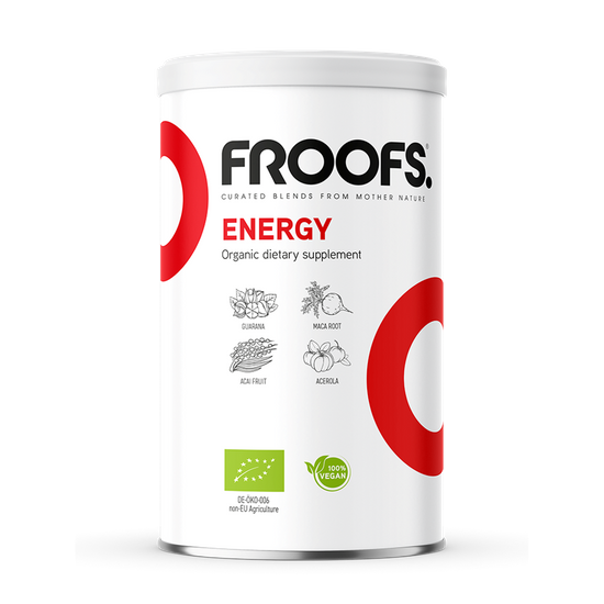 MIESZANKA ENERGY W PROSZKU BIO 200 g - FROOFS