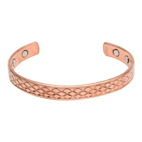 BRANSOLETKA MIEDZIANA 0217 - SATTVA (AYURVEDA)