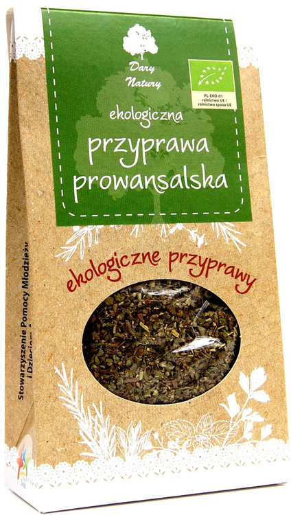 PRZYPRAWA PROWANSALSKA BIO 20 g - DARY NATURY