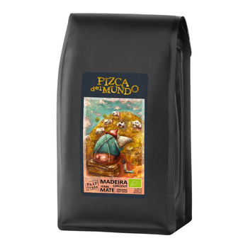 Pizca del Mundo | Madeira chillout yerba mate relaksująca 500g | ORGANIC - FAIR TRADE