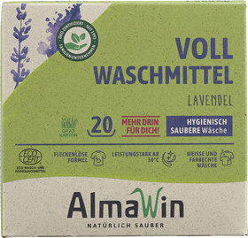 PROSZEK DO PRANIA UNIWERSALNY LAWENDOWY ECO 1,08 kg (20 PRAŃ) - ALMAWIN