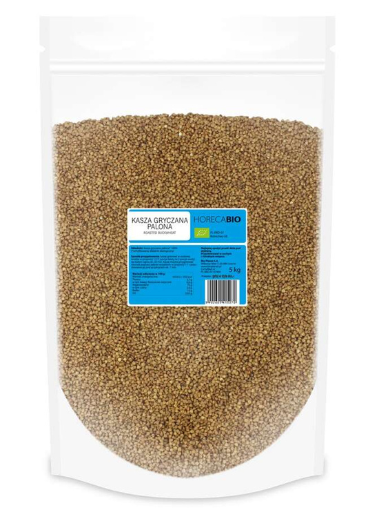 KASZA GRYCZANA PALONA BIO 5 kg - HORECA