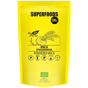 MACA SPROSZKOWANA BIO 750 g - BIO PLANET SUPERFOODS