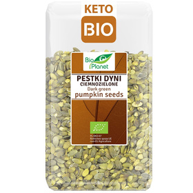 PESTKI DYNI CIEMNOZIELONE BIO 1 kg - BIO PLANET