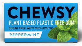 GUMA DO ŻUCIA Z KSYLITOLEM O SMAKU MIĘTY PIEPRZOWEJ (10 szt.) 15 g  - CHEWSY