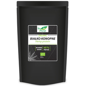 BIAŁKO KONOPNE BIO 500 g - BIO PLANET