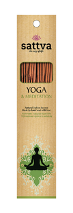 KADZIDEŁKA INDYJSKIE JOGA I MEDYTACJA (15 szt.) 30 g - SATTVA (WELLNESS)