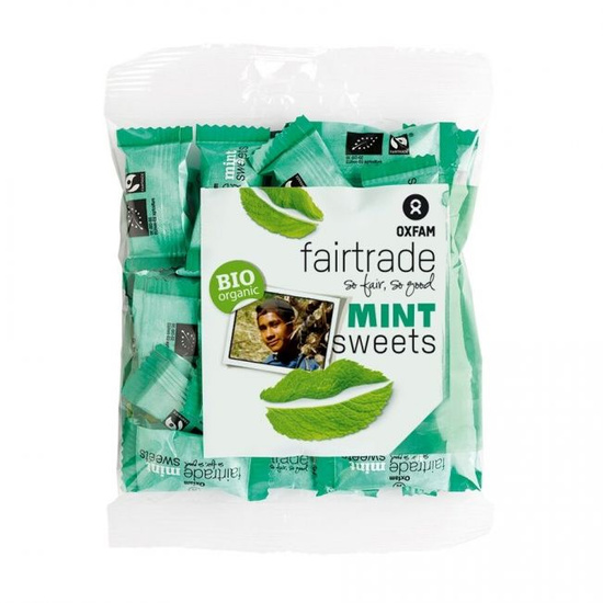 OXFAM | Cukierki miętowe 100g | ORGANIC - FAIR TRADE