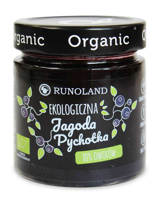 PYCHOTKA JAGODA  BIO 200 g - RUNOLAND