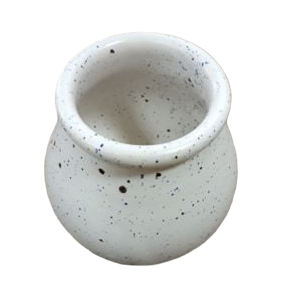 Matero ceramiczne jasny marmur 250ml