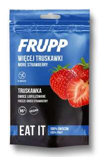 FRUPP OWOCE LIOFILIZOWANE TRUSKAWKA BEZGLUTENOWE 13 g - CELIKO
