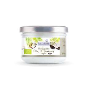 OLEJ KOKOSOWY VIRGIN BIO 200 ml - BIO PLANETE