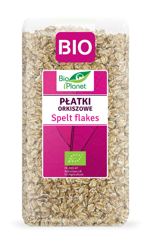 PŁATKI ORKISZOWE BIO 300 g - BIO PLANET
