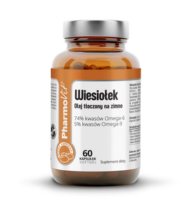 WIESIOŁEK (500 mg) BEZGLUTENOWY 60 KAPSUŁEK - PHARMOVIT (CLEAN LABEL)
